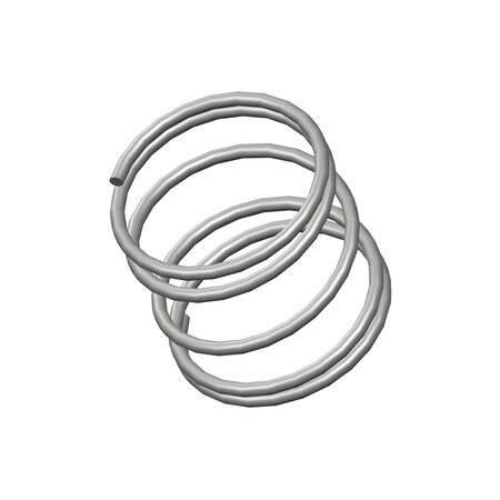 Approved Vendor Compression Spring, O=1.000, L= 1.00, W= .062 G209959625